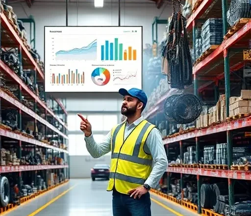 Эффективное управление запчастями: как система предиктивного анализа может снизить затраты на сервисное обслуживание.