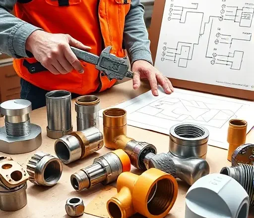 Как выбрать фитинги, от которых зависит надёжность всей гидравлической системы