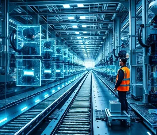 Интеллектуальная роботизация производственных линий на основе адаптивных алгоритмов IIoT для повышения гибкости и эффективности