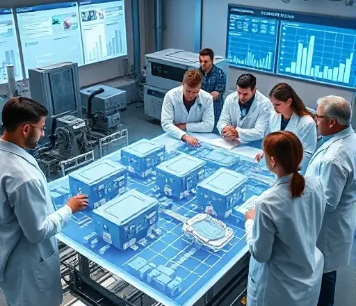 Инновационный подход к гибкому проектированию автоматизированных логистических систем для быстрого масштабирования производства