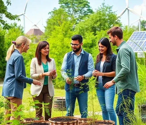 Расширение партнерской сети через экологичные инициативы и совместные проекты по sustainable development