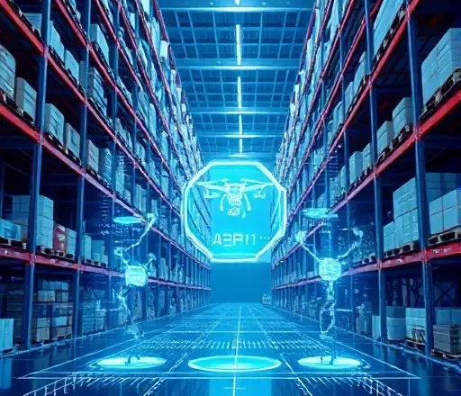 Интеграция ИИ-решений в автоматизацию логистики инновационного складского комплекса крупной сети retail