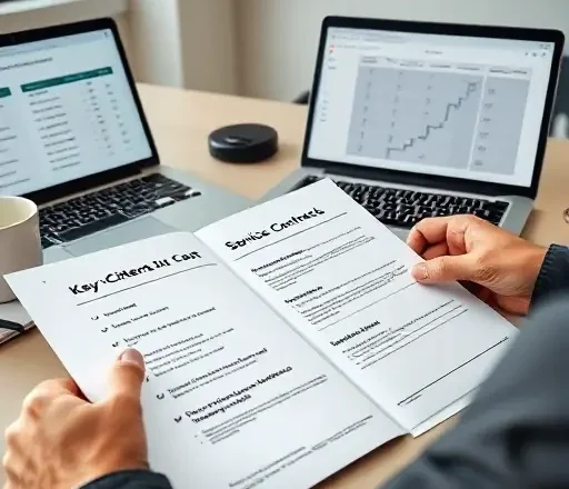 Как правильно выбирать сервисные контракты: ключевые критерии для эффективного постгарантийного обслуживания оборудования.