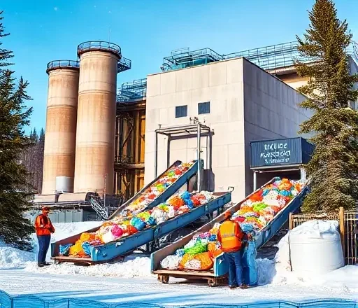 Северные компании запускают первый завод по переработке пластика в биоразлагаемые материалы, продвигая устойчивое производство в регионе.