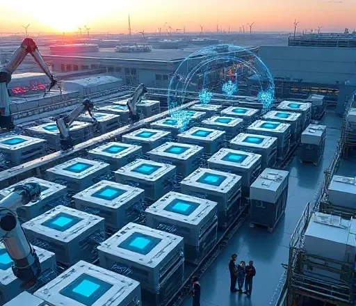 Будущее промышленности после внедрения квантовых вычислений: экспертное мнение о революции в оптимизации производственных процессов