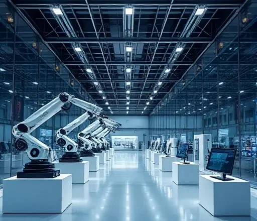 На выставке «Индустрия 4.0» представлены уникальные технологии автоматизации, повышающие эффективность производства на 30%.