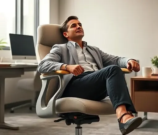 Ваше тело скажет спасибо: почему ортопедическое кресло — не роскошь, а необходимость для современного человека