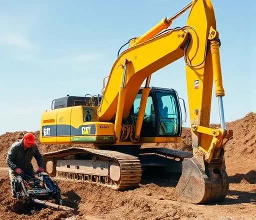 Когда экскаватор сам знает, куда копать: как технологии изменили мир земляных работ