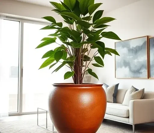 Кашпо: не просто дом для растения, а главный акцент вашего интерьера