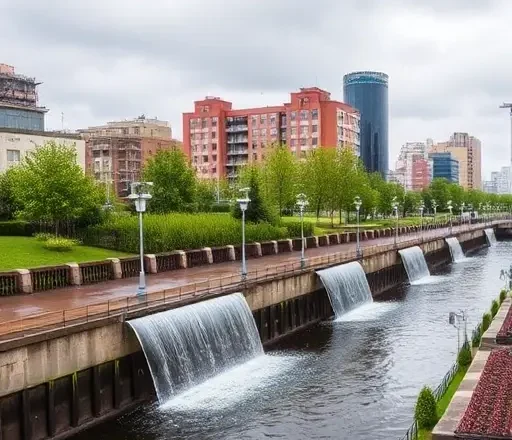 Куда исчезает дождь: невидимый мир ливневых очистных сооружений, который спасает наши города