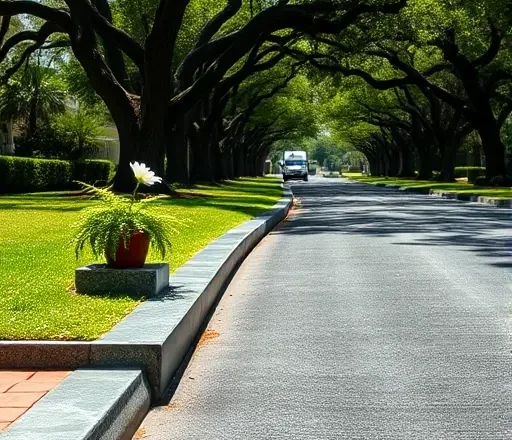 Гранитные бордюры: вечная красота и надежность вашего участка