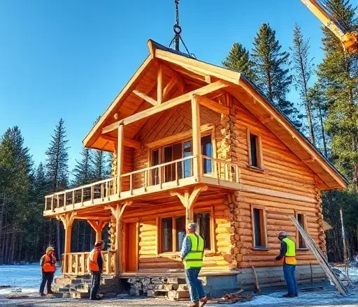 Деревянное домостроение в России: традиции, технологии и современные тенденции