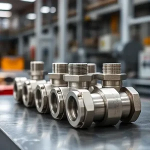 Фитинги DIN 2353: стандарт надежности для гидравлических систем