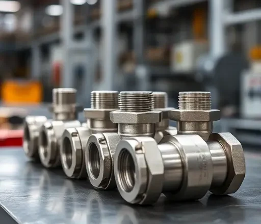 Фитинги DIN 2353: стандарт надежности для гидравлических систем